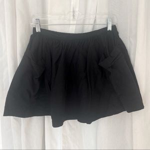 Forever 21 linen circle skirt